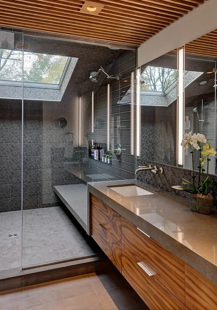 Remodeling in Hollywood Hills