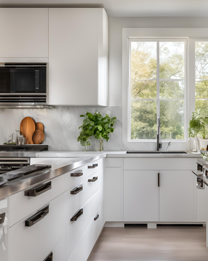 Remodeling in Rampart Village