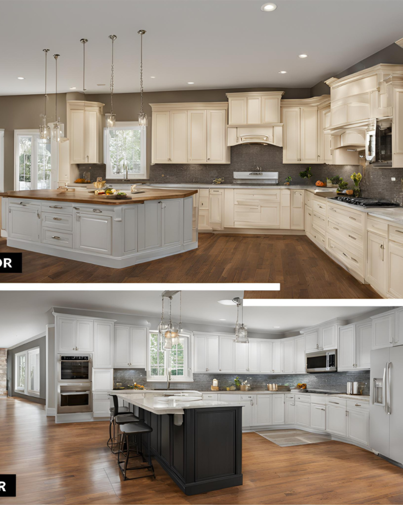 Remodeled kitchen by Kn remodeling