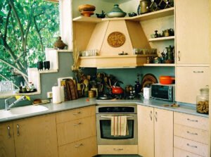 open concept kitchen