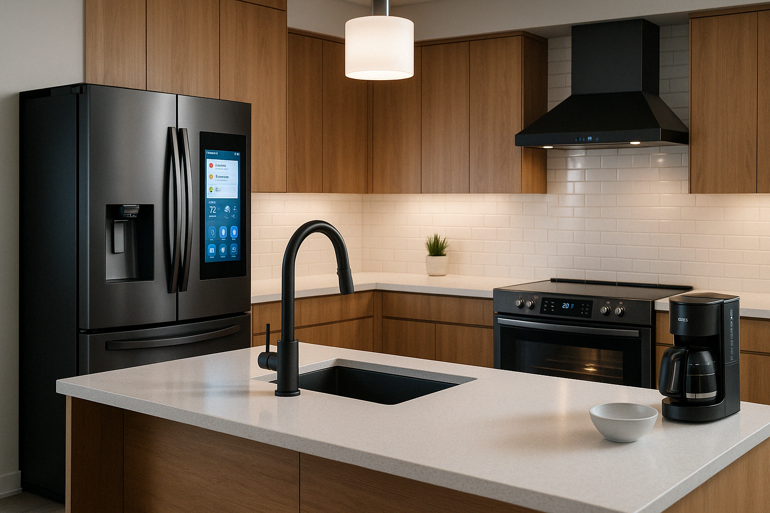 Top Smart Appliances to Integrate in Your 2025 Kitchen Makeover - KN ...