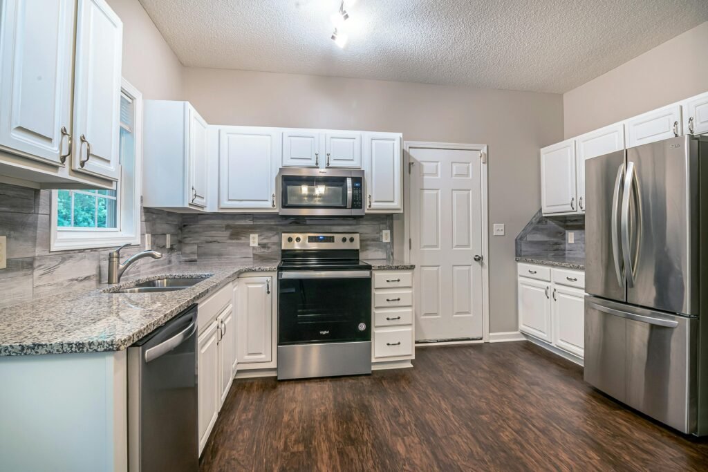 Remodeling in rolling hills
