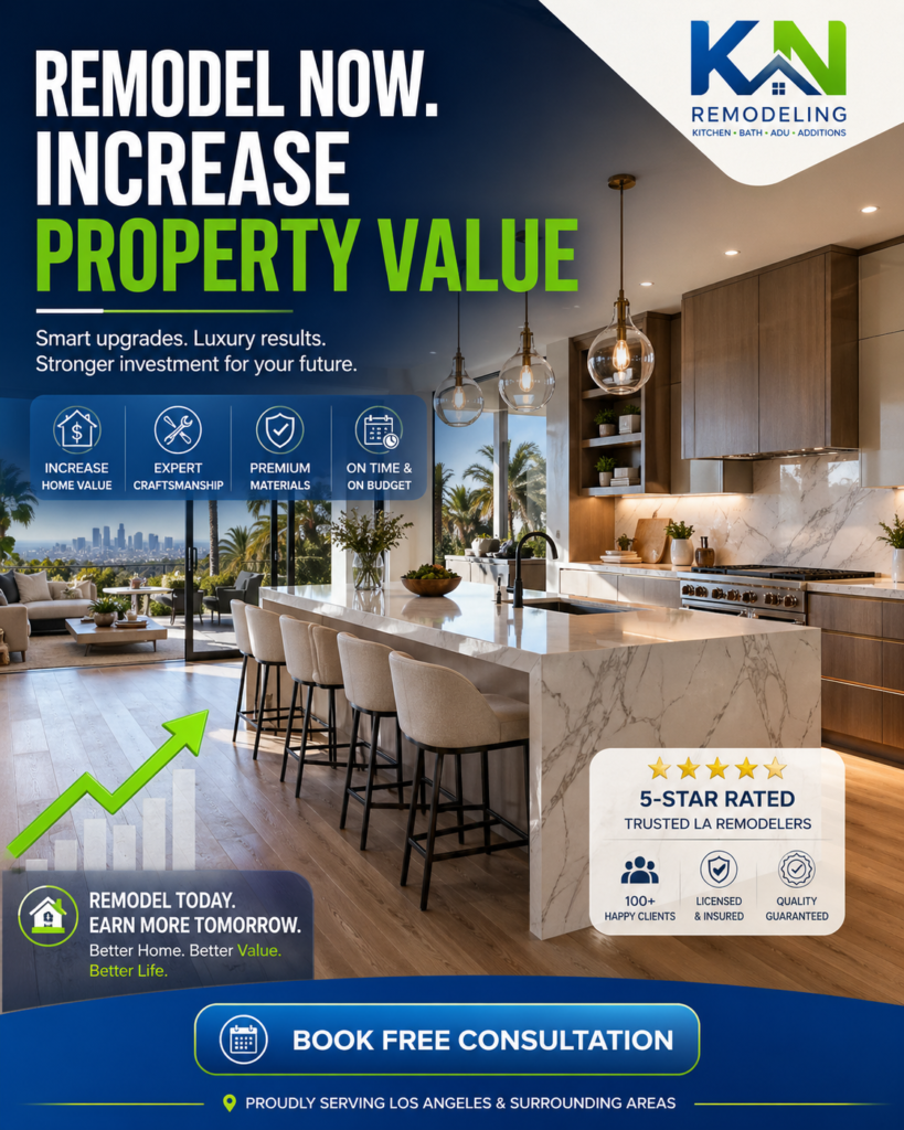 Home Renovation in Los Angeles