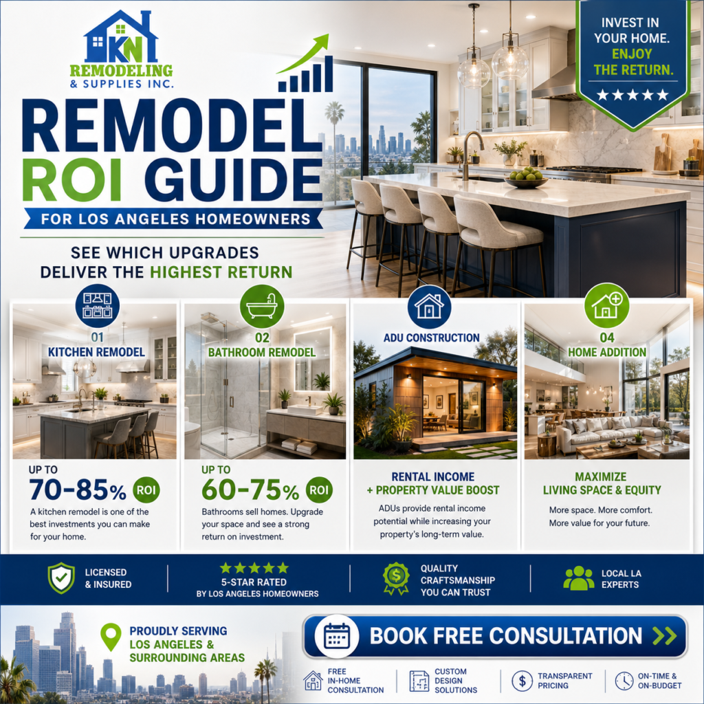 Home Renovation in Los Angeles