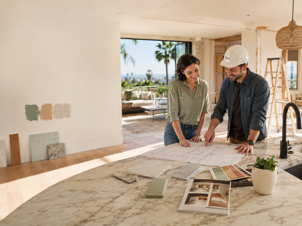 Custom Home Renovation in Los Angeles