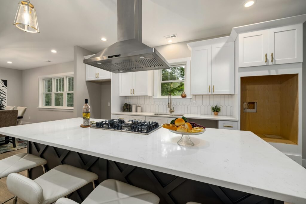 Cost breakdown chart showing hidden costs in a full home remodel project